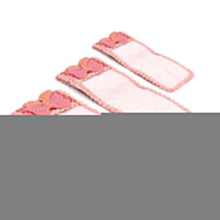 Three-piece remote cover set with bow knot for dust protection