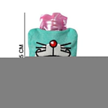 Doremon Cartoon Small Hot Water Bag with Cover for Pain Relief