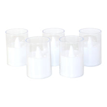 Flameless Led Votive Candles Light - (6 Pc)
