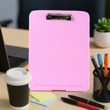 A4 Size Hard Plastic Clipboard File Folder (1 Pc)
